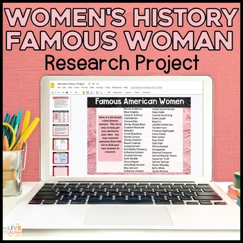 Preview of Digital Women's History Research Project