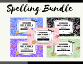 Digital- Wonders 2nd Grade- Unit 6 Spelling Bundle
