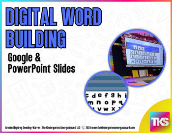 Preview of Digital Word Building