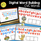 Digital Word Building - CVC Words