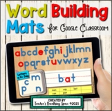 Digital Word Building Mats with Moveable Letter Magnets fo