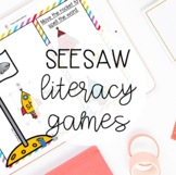 Literacy Bundle for Seesaw (Distance Learning)