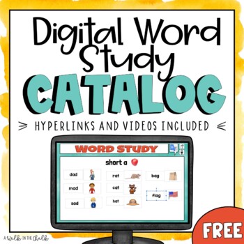 Preview of Digital Word Study Catalog