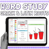 Digital Word Study: Greek & Latin Root Words {Google Slides}