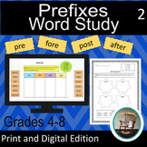 Digital Word Study, Prefixes, Words Their Way, Derivationa