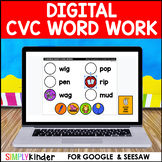 Digital Word Word - CVC for Google & Seesaw
