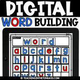Digital Resources Phonics Word Building Work Activities Go