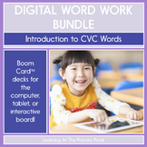 Introduction to CVC Words - Digital Phonics Activities | B