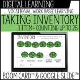 Digital Work Experience - Taking Inventory