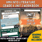 Digital Workbook HMH Into Literature Grade 6 ELA UNIT 2 Ne