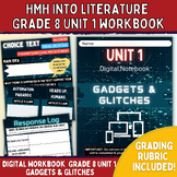 Digital Workbook for HMH Into Literature Grade 8 ELA UNIT 