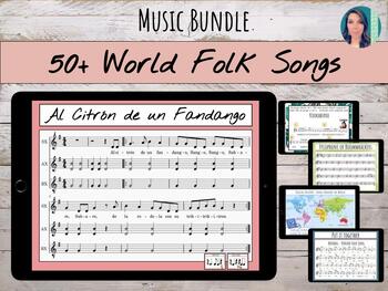 Preview of Digital World Music Passport GROWING BUNDLE with 50+ Music Lessons (25% off)