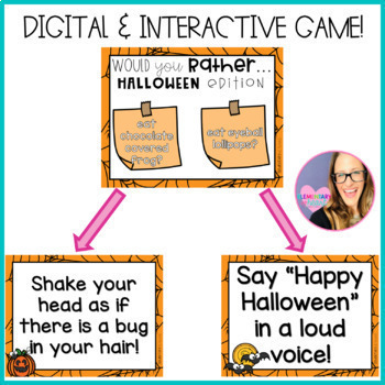 Halloween Would You Rather? - Interactive Game