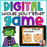 Digital Would You Rather Game - Halloween