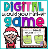 Digital Would You Rather Game - Holiday