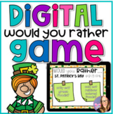 Digital Would You Rather Game - St. Patrick's Day