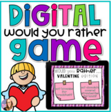 Digital Would You Rather Game - Valentine's Day