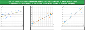 How do you determine the equation of the line of best fit? : r/6thForm
