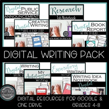 Preview of Writing Activities for the Whole Year Digital Bundle