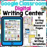 Digital Writing Center Activities, Digital Writing Prompts