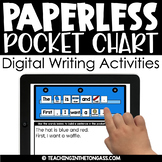 Digital Writing Activities for Google Slides Seesaw Powerpoint