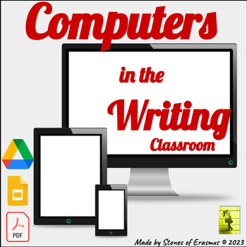 Preview of Digital Writing Guide: Using Tech in Secondary Classroom (Grades 7-12)