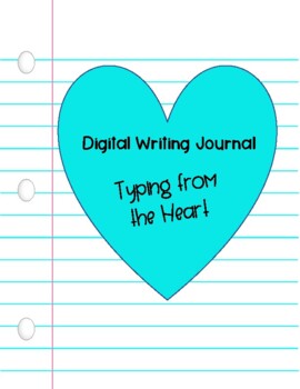 Preview of Digital Writing Journal