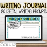 Digital Writing Journal | 180 Daily Writing Prompts for Go