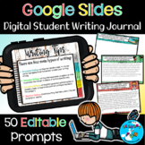 Digital Writing Journal for Middle School Distance Learning