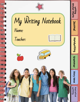 Preview of Digital Writing Notebook