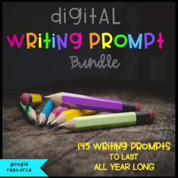 Digital Writing Prompt Bundle by Simply Literary | TPT
