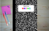 Digital Writing Prompt Journal (Google Classroom Friendly)