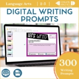 Digital Writing Prompts Digital and PDF Versions