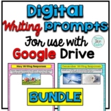 Digital Writing Prompts Full Year Bundle