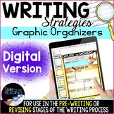 Digital Writing Strategies Graphic Organizers (Small Momen