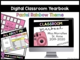 Digital Year Book - Memory Book - End of Year Slide Show -