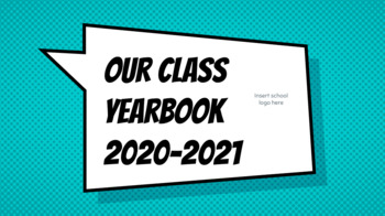 Preview of Digital Yearbook Template