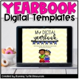 Digital Yearbook Templates 
