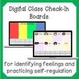 Digital Check-In Boards -- Self-Regulation // How are you 