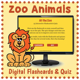 Digital Zoo Animals Flashcards and Quizzes