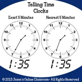 Digital and Analog Clocks Clip Art | Clipart Commercial Use