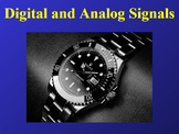 Digital and Analog Signals Middle School Physics - NGSS MY