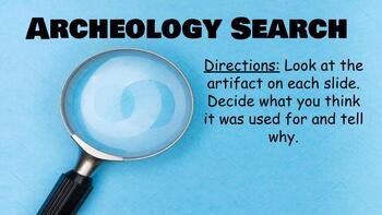 Preview of Digital and Editable Archeology Search