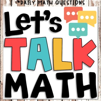 Preview of Digital and Interactive Daily Math Questions