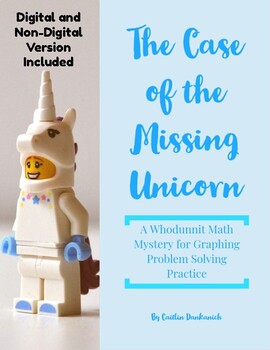 Preview of Digital and Non-Digital Graphing Enrichment- The Case of the Missing Unicorn