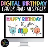 Digital and Print Birthday Cards