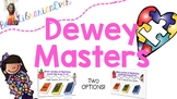 Digital and Print Dewey Masters Boom Cards: NO PREP