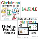 Digital and Printable BUNDLE: Christmas Direction Books fo