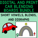 Digital and Printable Car Blending Boards MEGA BUNDLE
