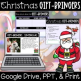 Digital and Printable Christmas Gift-Bringers Nonfiction A